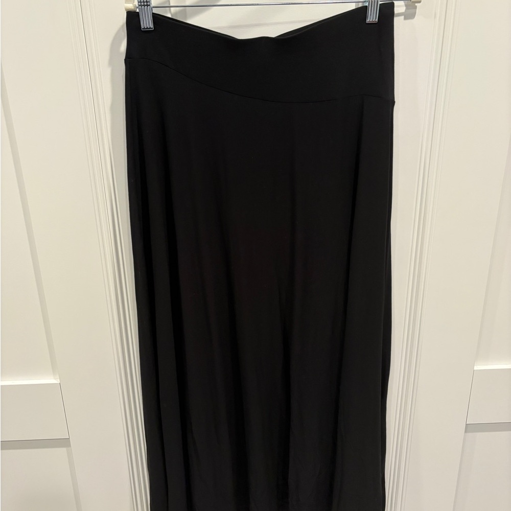 Madewell Black Maxi Skirt